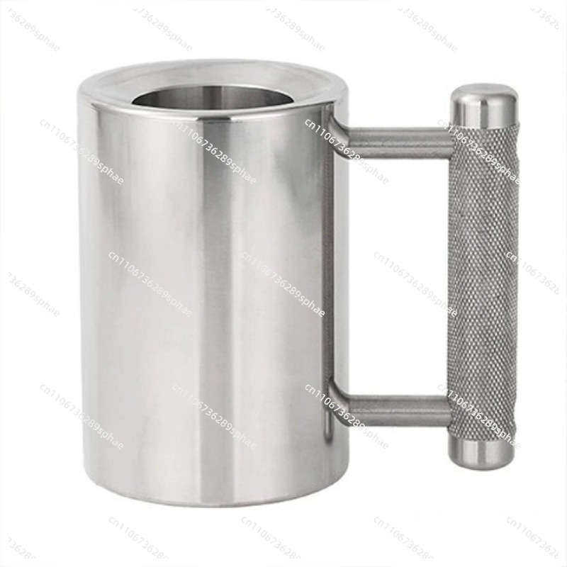 Heavy Equipment Gym - Outdoor Sports 8kg Heavy Mug Dumbbell