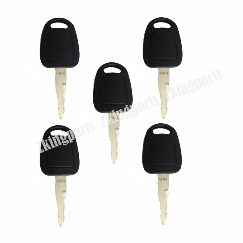 Heavy Equipment For Construction - 5pcs Construction Heavy Equipment Ignition key
