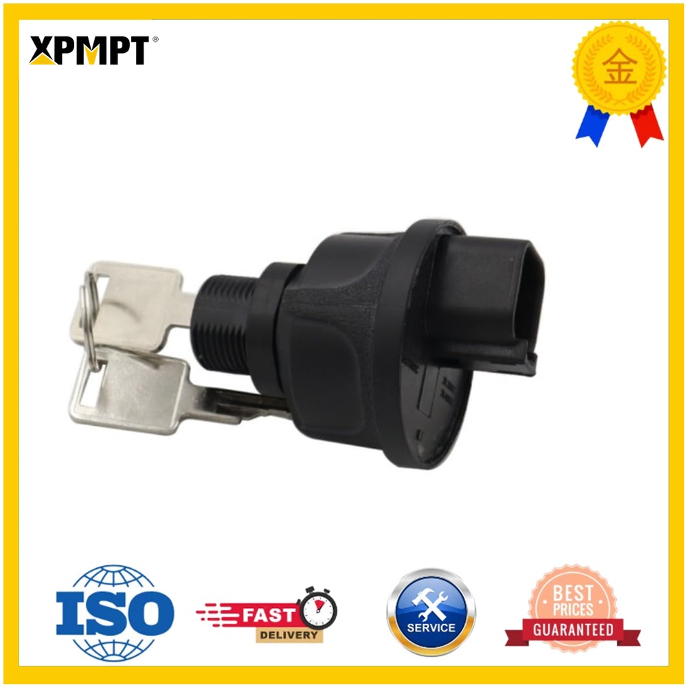 Heavy Equipment For Construction - Ignition Switch Start Lock with 2