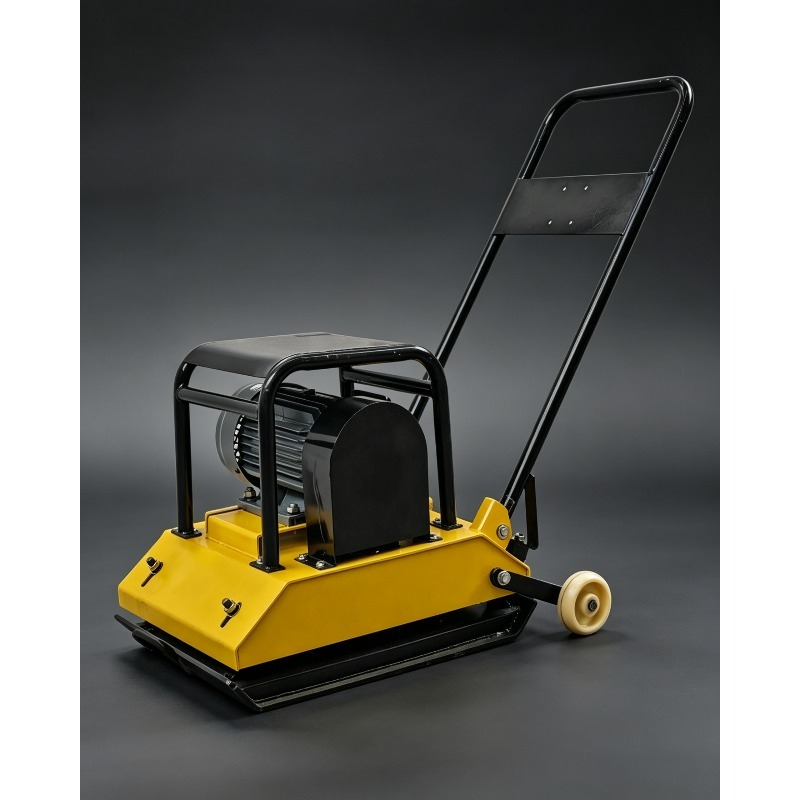 Plate Compactor Vibrator - 160KG High Efficiency Vibration Plate Compactor,