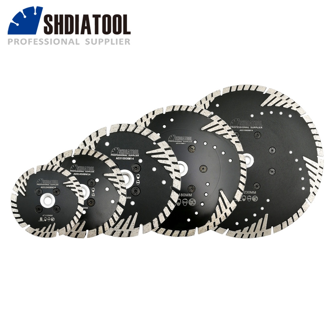 Brick Cutting Saw - SHDIATOOL 1pc Turbo Saw Blades Cutter