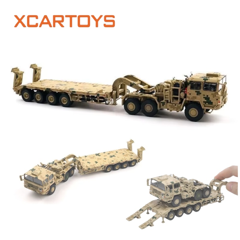Heavy Equipment Game - XCARTOYS 1:64 Taian TA4360 Heavy Equipment