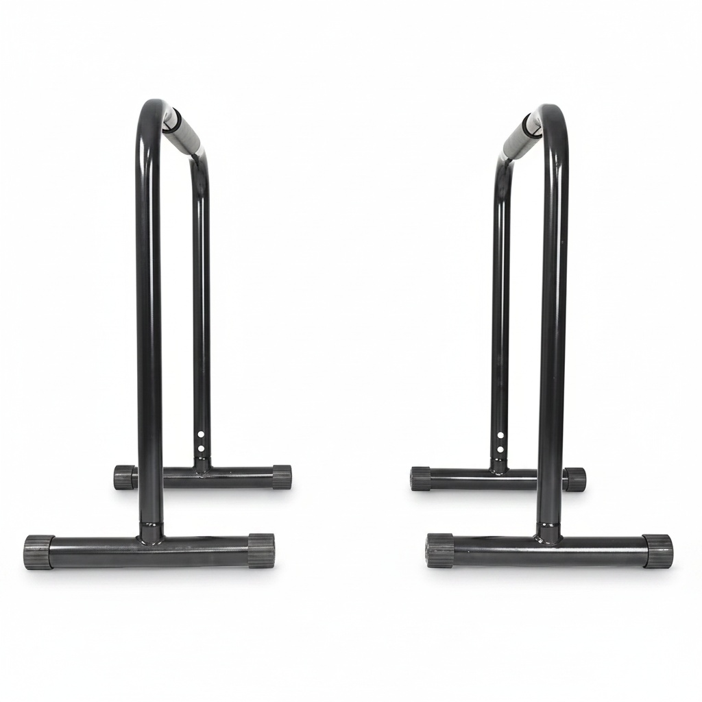 Heavy Equipment Gym - Steel Parallel Bar, 65x38x78cm Dip Station,
