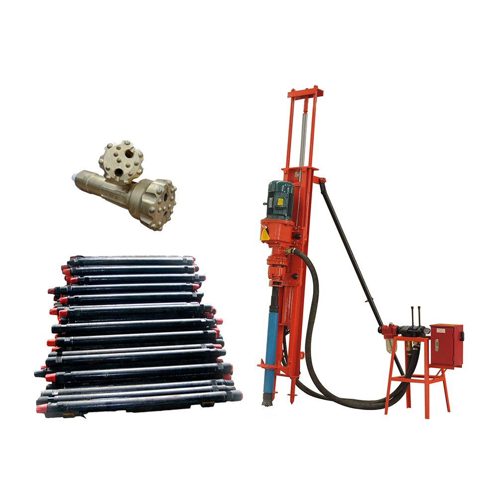 DTH Drill Rig Portable Down Th - Heavy Equipment For Construction 评论和价格