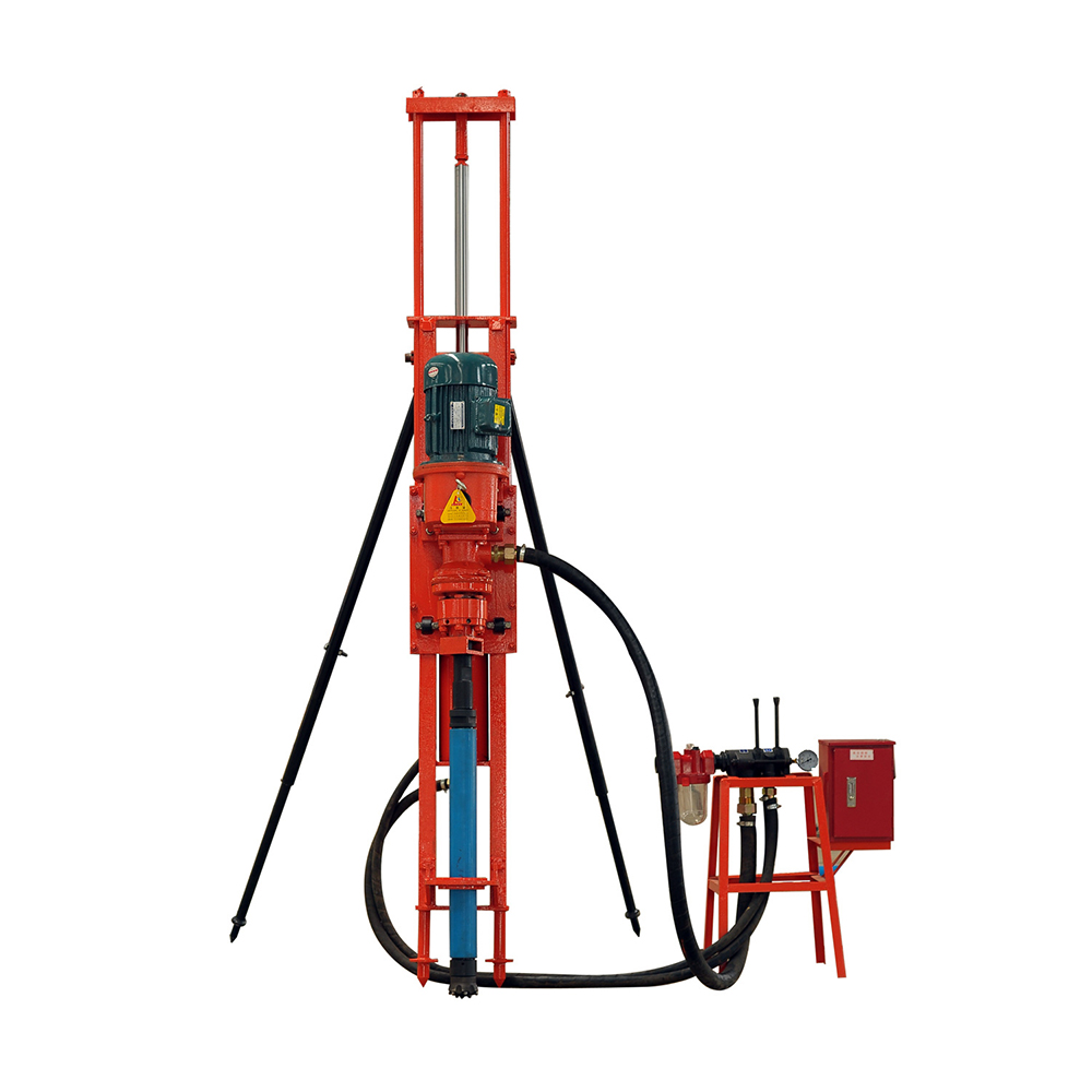 DTH Drill Rig Portable Down Th - Heavy Equipment For Construction 评论和价格