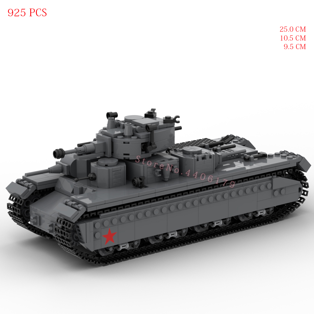 hot military WWII Soviet Union - Heavy Equipment Certification 评论和价格