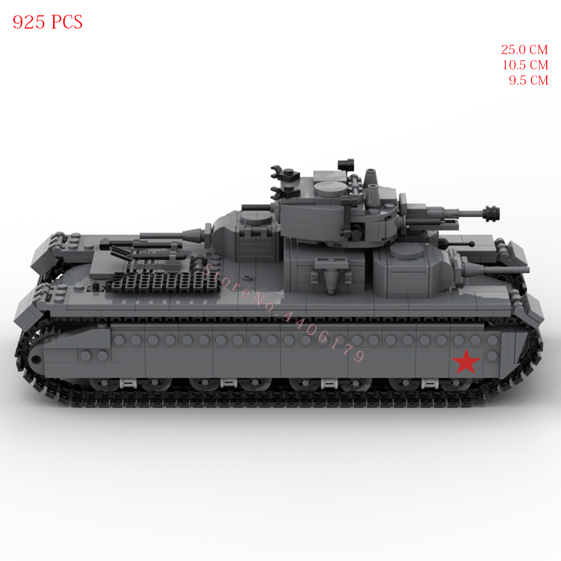 hot military WWII Soviet Union - Heavy Equipment Certification 评论和价格