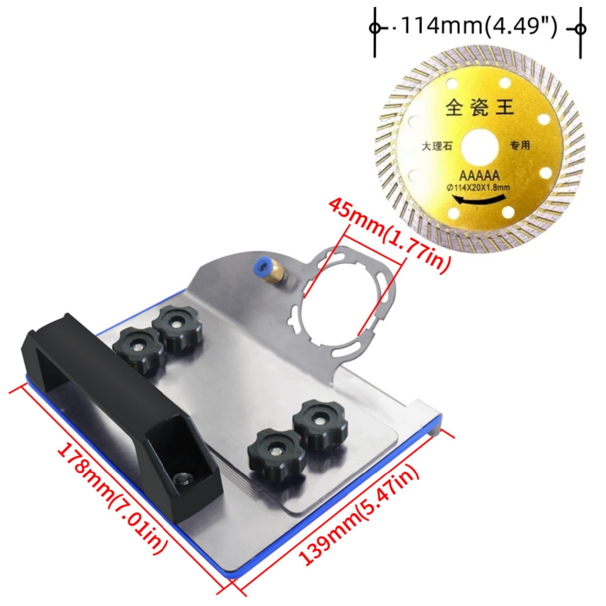 Angle Chamfer Tool for Finely  - Brick Cutting Saw 评论和价格