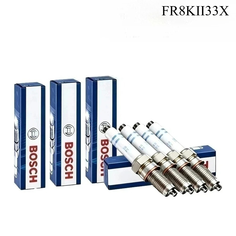 Genuine Bosch FR8KII33X Spark  - Bosch Spark Plug Iridium 评论和价格