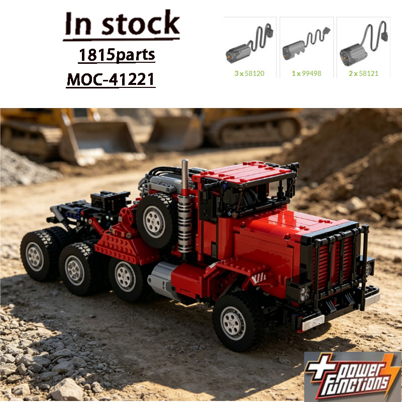 MOC-41221M911Red Edition Heavy - Heavy Equipment Certification 评论和价格