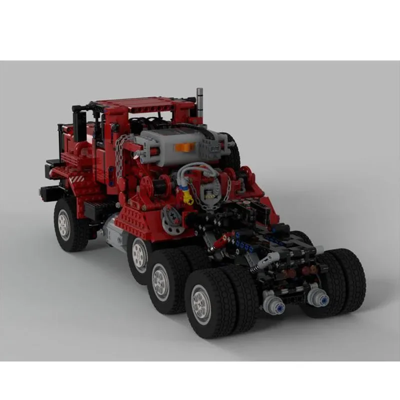 MOC-41221M911Red Edition Heavy - Heavy Equipment Certification 评论和价格