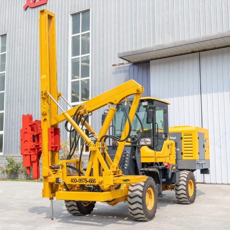 Heavy Duty Hydraulic Screw Pil - Heavy Equipment For Construction 评论和价格