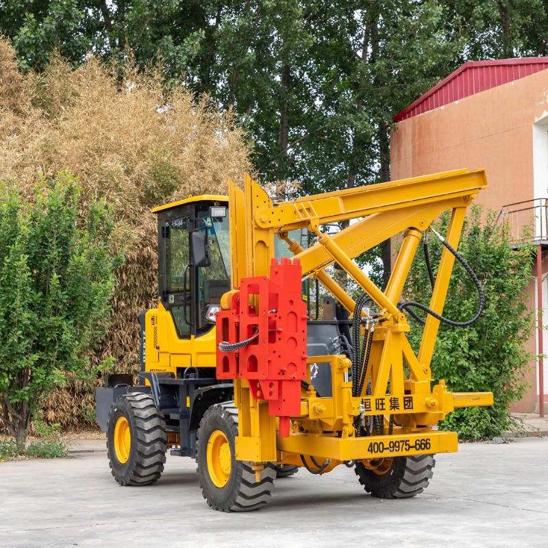 Heavy Duty Hydraulic Screw Pil - Heavy Equipment For Construction 评论和价格