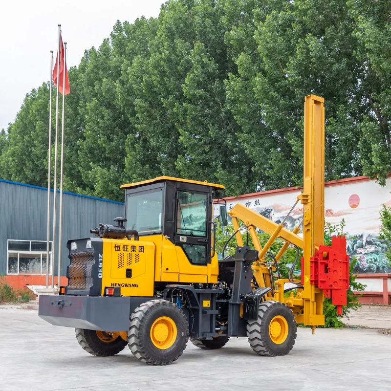 Heavy Duty Hydraulic Screw Pil - Heavy Equipment For Construction 评论和价格