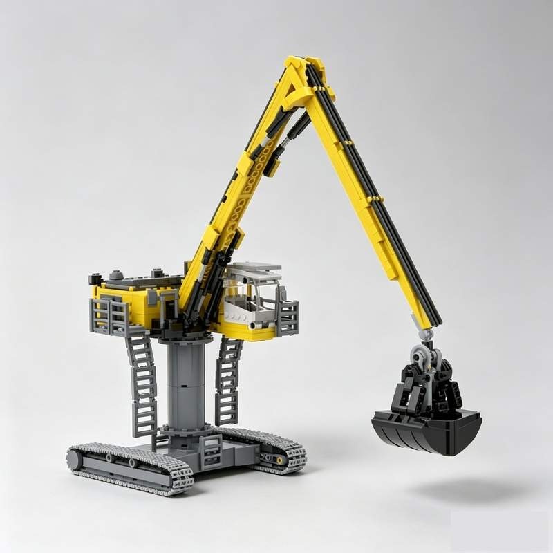 870PCS Heavy Equipment Excavat - Heavy Equipment Certification 评论和价格