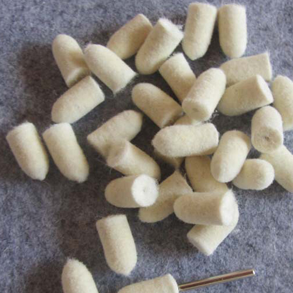 129Pcs Wool Buffing Wheel Kit  - Heavy Equipment Parts 评论和价格