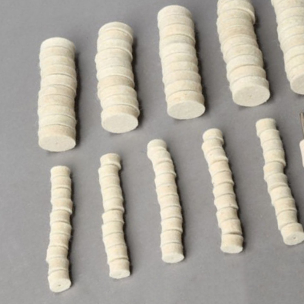 129Pcs Wool Buffing Wheel Kit  - Heavy Equipment Parts 评论和价格