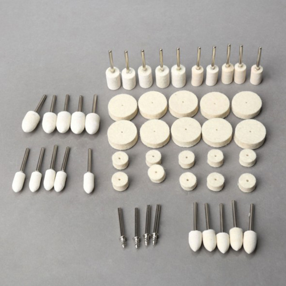 129Pcs Wool Buffing Wheel Kit  - Heavy Equipment Parts 评论和价格