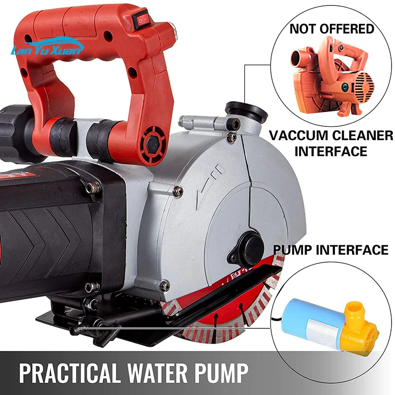 110/220v Wall Grooving Cutting - Brick Cutting Saw 评论和价格