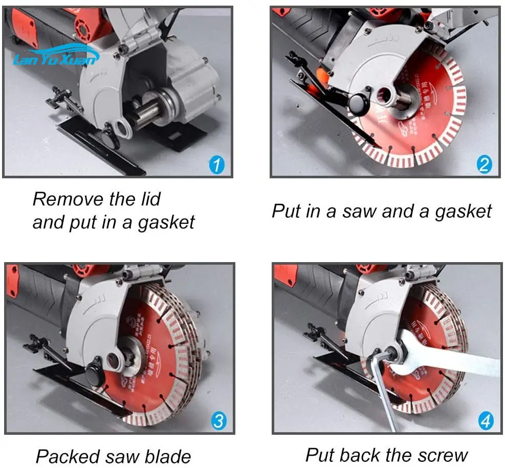 110/220v Wall Grooving Cutting - Brick Cutting Saw 评论和价格