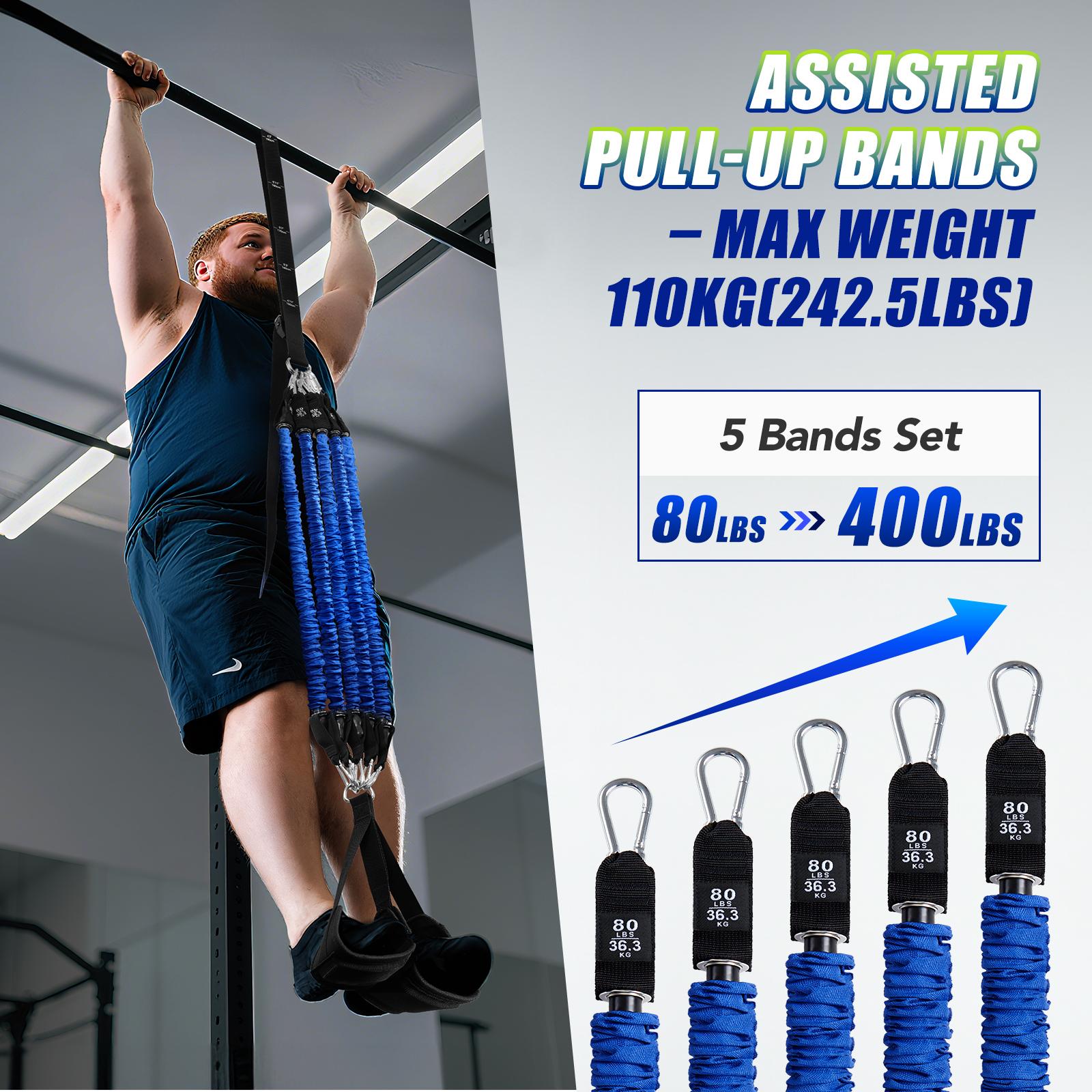 Heavy Duty Pull Up Assist Band - Heavy Equipment Gym 评论和价格