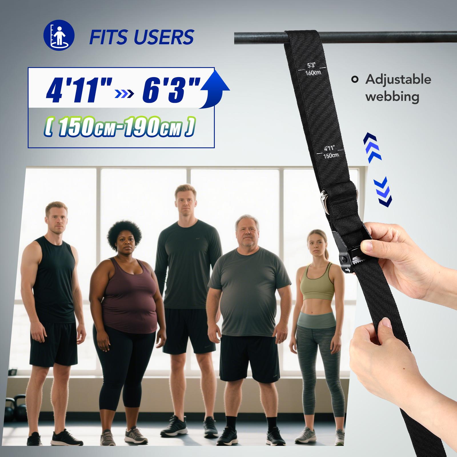 Heavy Duty Pull Up Assist Band - Heavy Equipment Gym 评论和价格