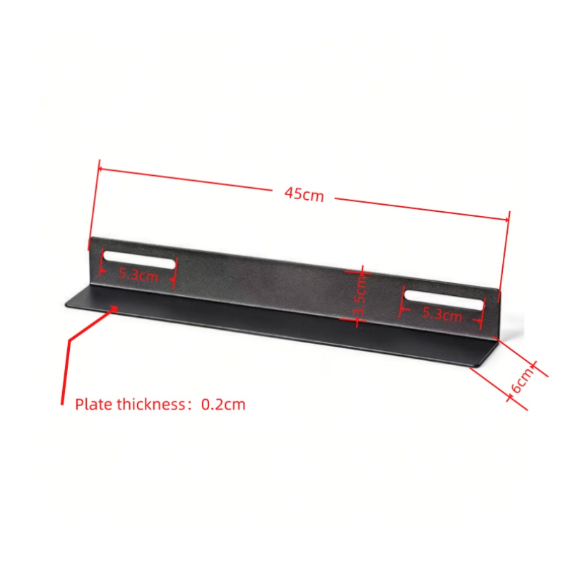 450mm Long, 0.16cm Thick Stand - Heavy Equipment Manufacturers 评论和价格