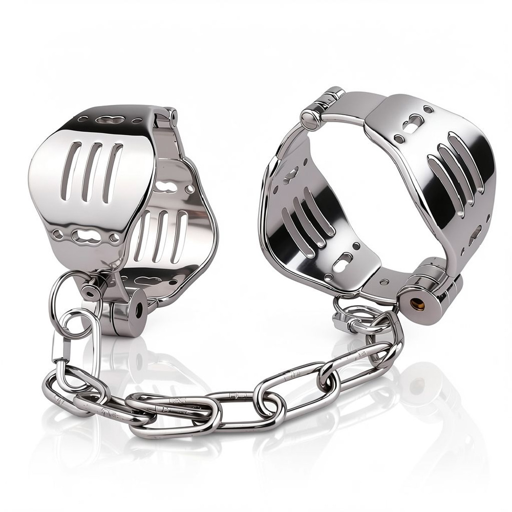 Heavy Ankle Restraints with Sc - Heavy Equipment Game 评论和价格