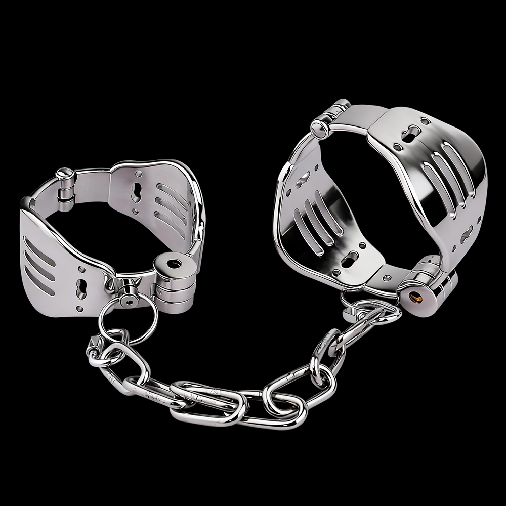 Heavy Ankle Restraints with Sc - Heavy Equipment Game 评论和价格