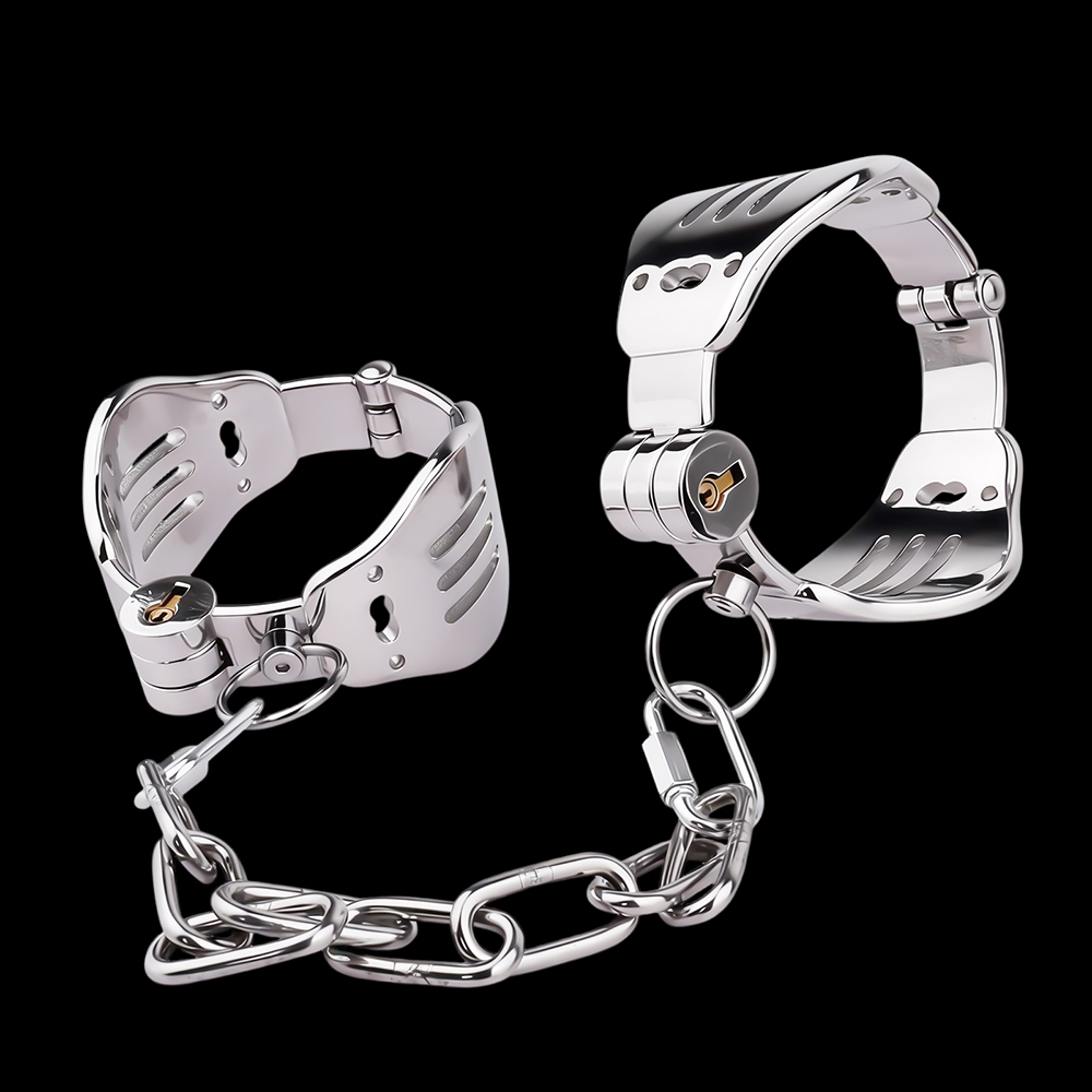 Heavy Ankle Restraints with Sc - Heavy Equipment Game 评论和价格