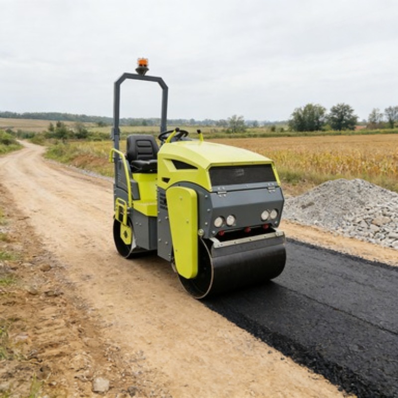 Compactor Road Roller Vibrator - Heavy Equipment For Construction 评论和价格