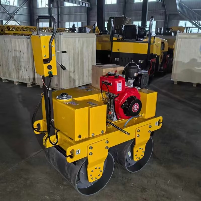 Compactor Road Roller Vibrator - Heavy Equipment For Construction 评论和价格