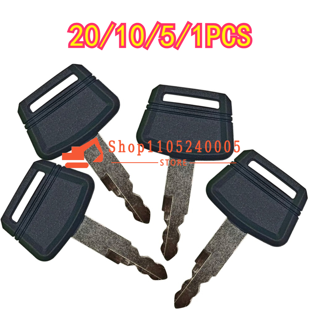 20/10/5/1PCS Ignition Keys for - Heavy Equipment Parts 评论和价格