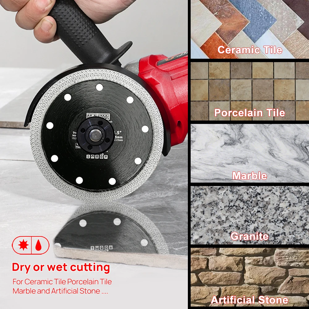 DT-DIATOOL Diamond Cutting Dis - Brick Cutting Saw 评论和价格