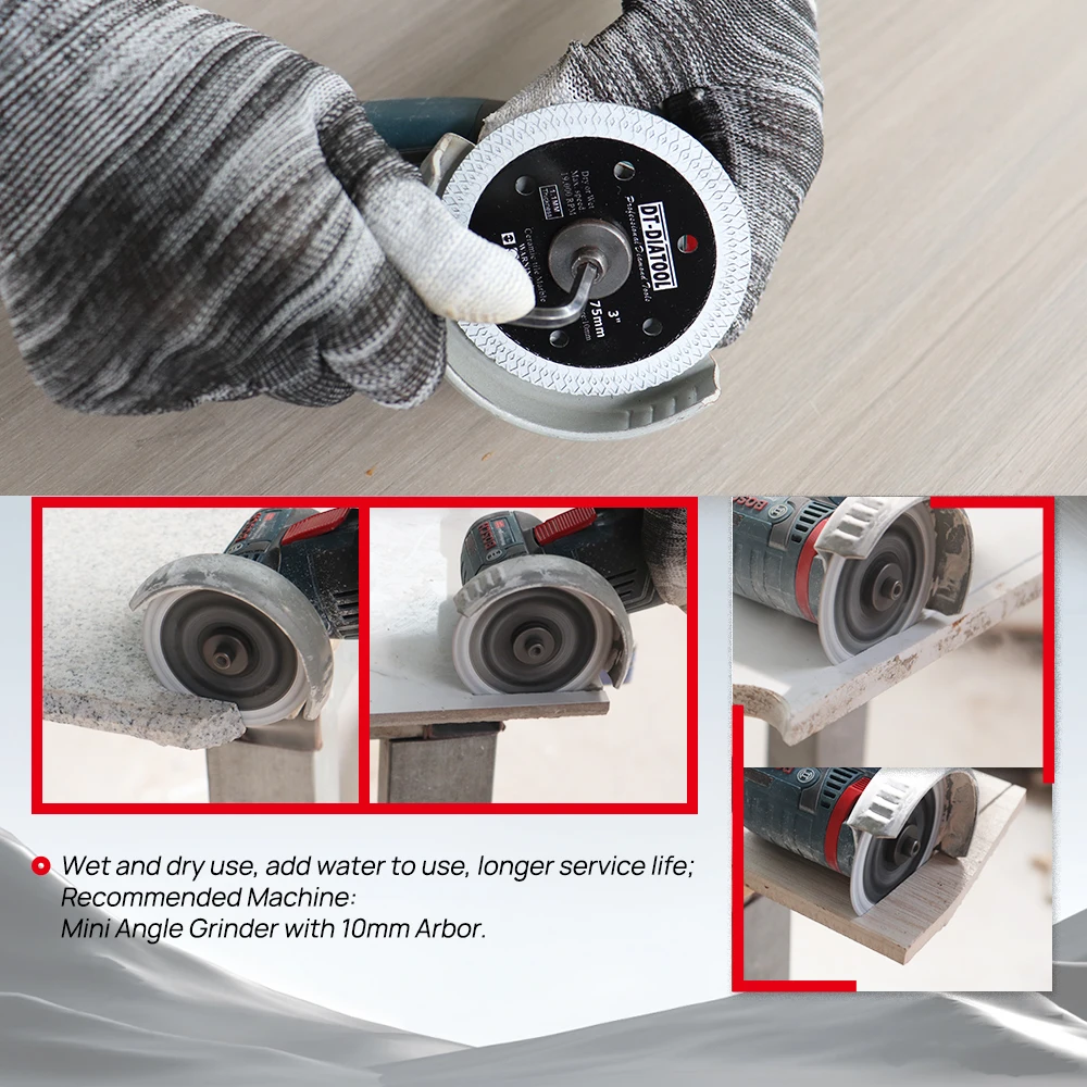DT-DIATOOL Diamond Cutting Dis - Brick Cutting Saw 评论和价格