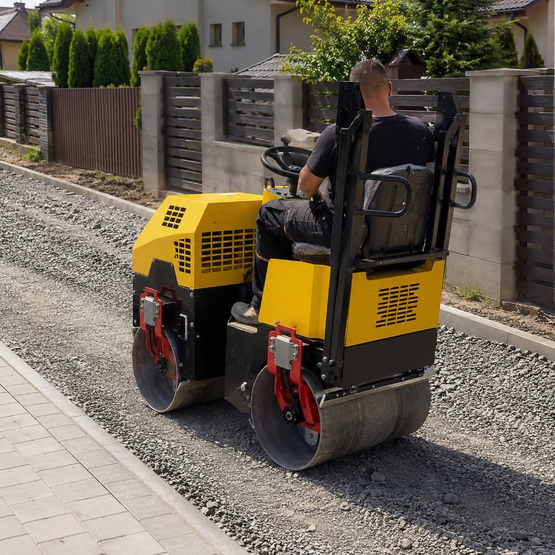 Double Drum Vibratory Road Rol - Heavy Equipment For Construction 评论和价格