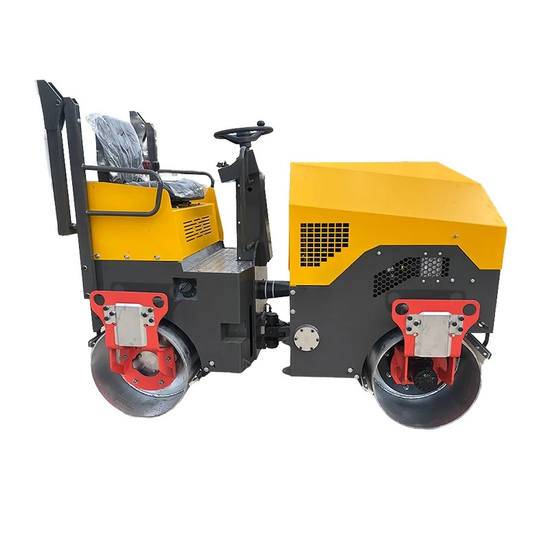 Double Drum Vibratory Road Rol - Heavy Equipment For Construction 评论和价格