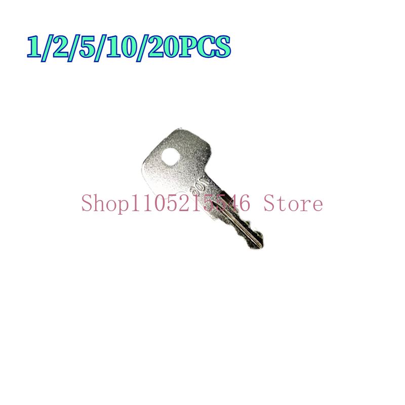 1/2/5/10/20PCS Keys FOR Heavy  - Heavy Equipment For Construction 评论和价格