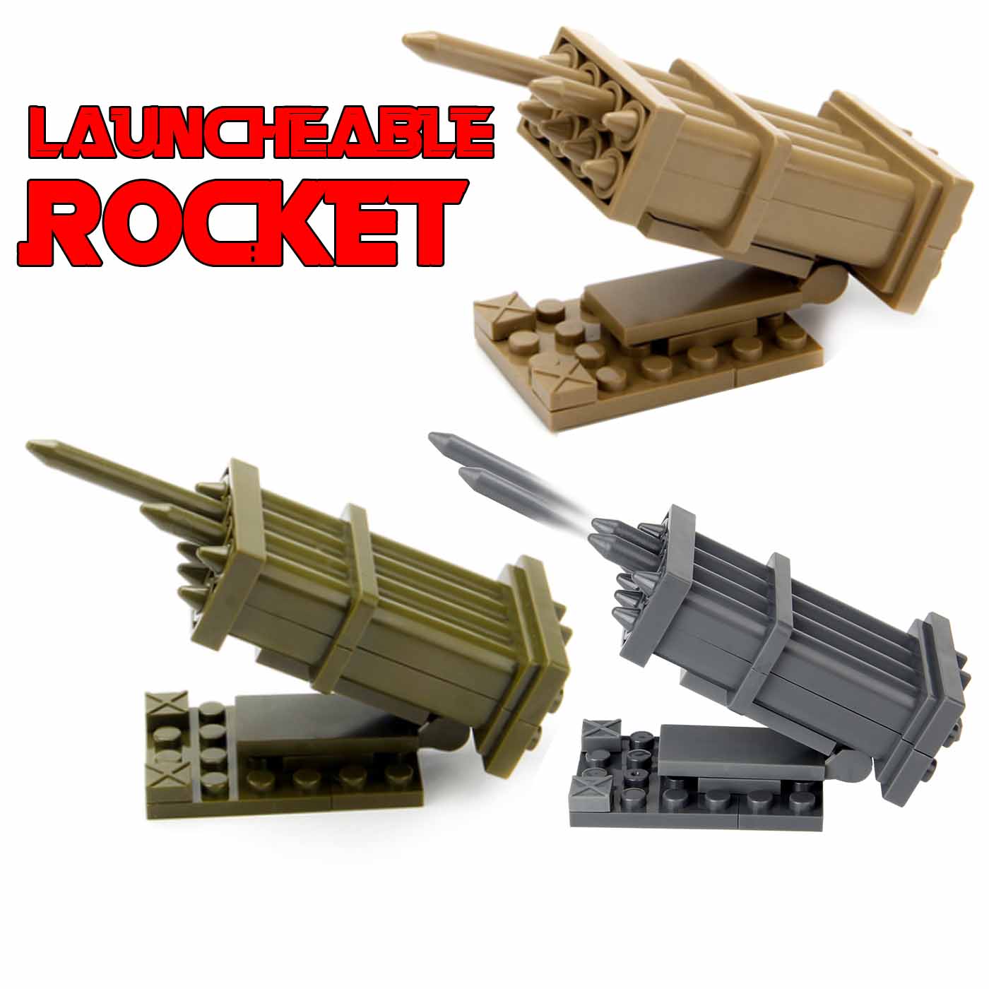 Building Block MOC Gatlin Can  - Heavy Equipment Certification 评论和价格