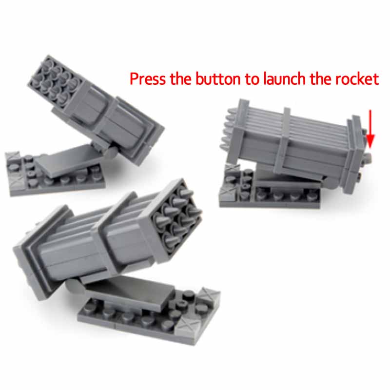 Building Block MOC Gatlin Can  - Heavy Equipment Certification 评论和价格