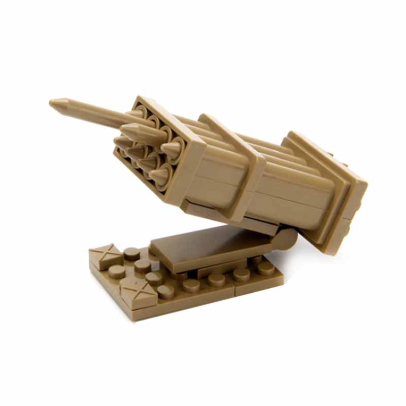 Building Block MOC Gatlin Can  - Heavy Equipment Certification 评论和价格