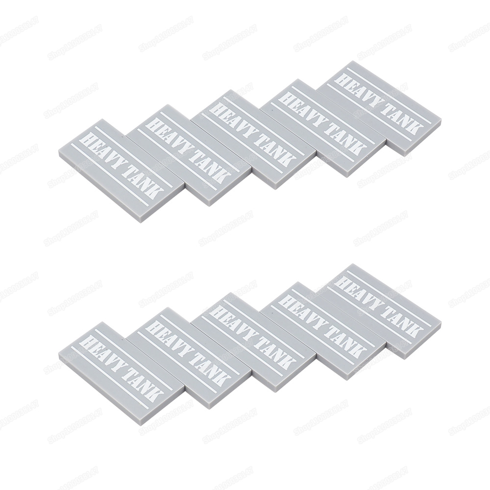 HEAVY TANK Pattern Building Bl - Heavy Equipment Certification 评论和价格