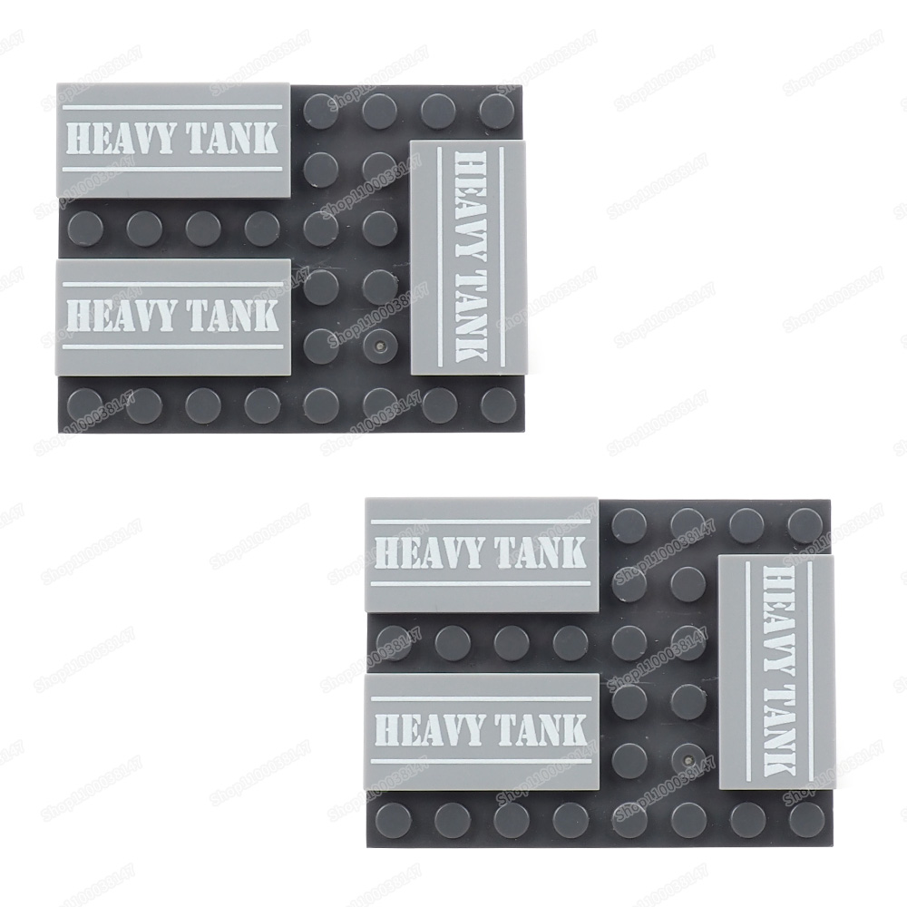 HEAVY TANK Pattern Building Bl - Heavy Equipment Certification 评论和价格