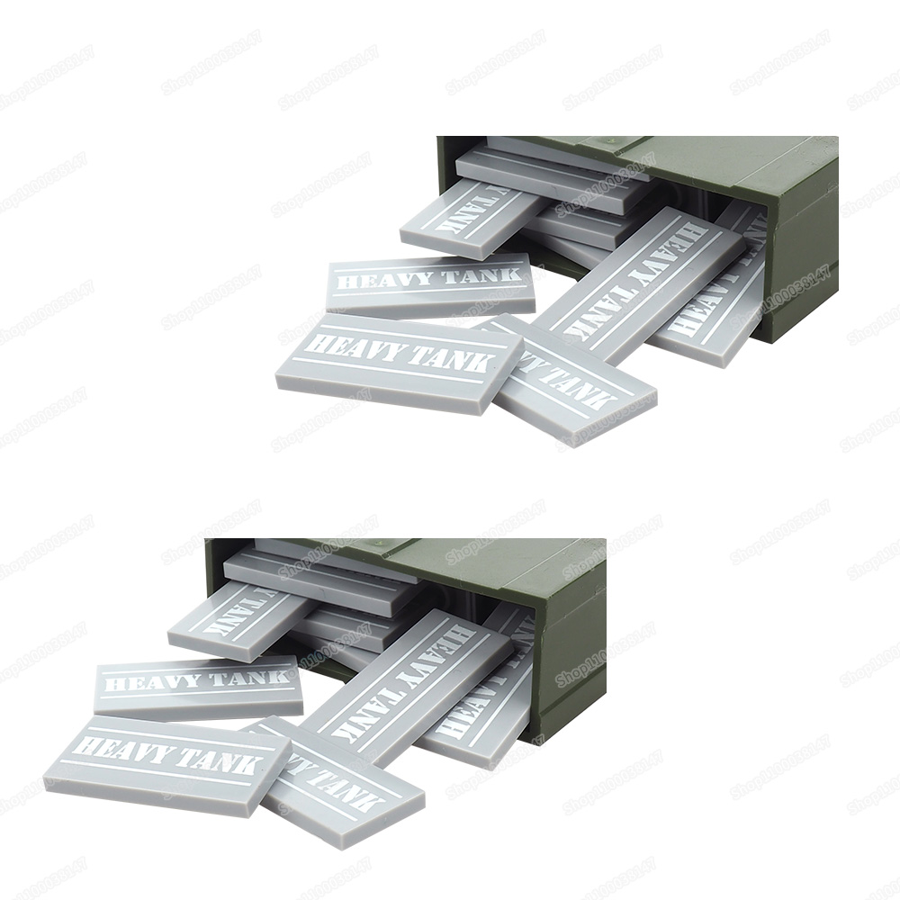 HEAVY TANK Pattern Building Bl - Heavy Equipment Certification 评论和价格