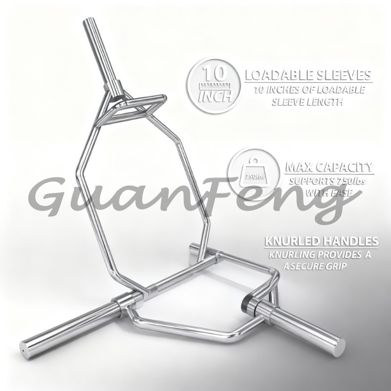 Hex Trap Barbell Bar, Weight L - Heavy Equipment Gym 评论和价格