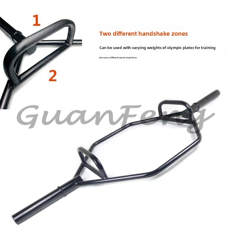 Hex Trap Barbell Bar, Weight L - Heavy Equipment Gym 评论和价格