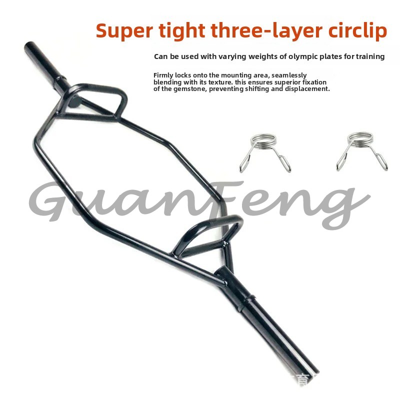 Hex Trap Barbell Bar, Weight L - Heavy Equipment Gym 评论和价格
