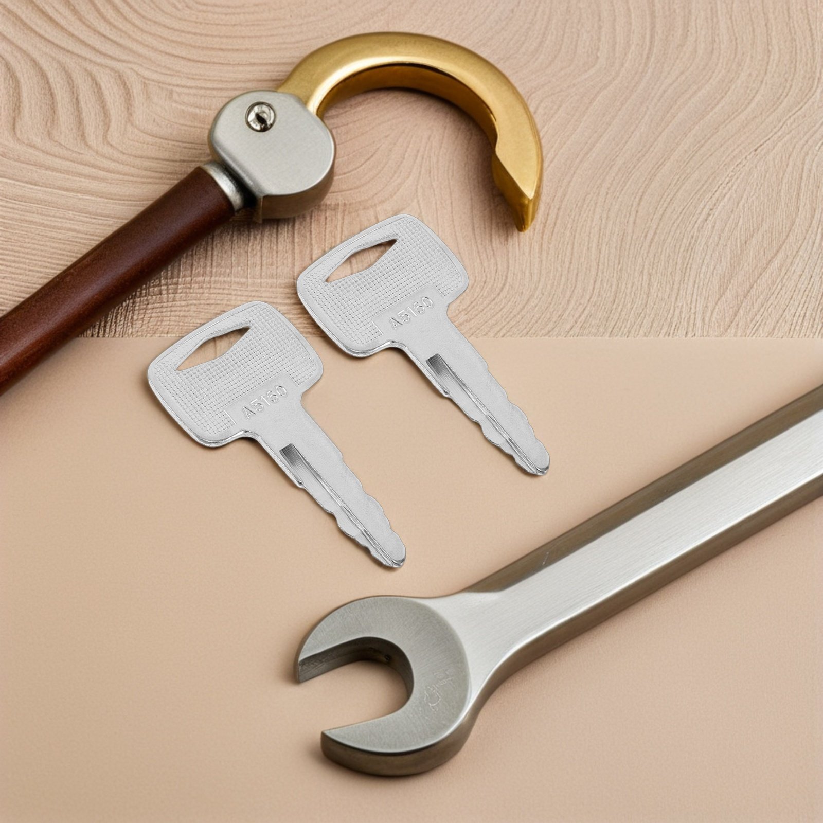10Pcs Forklift Keys Ignition S - Heavy Equipment For Construction 评论和价格