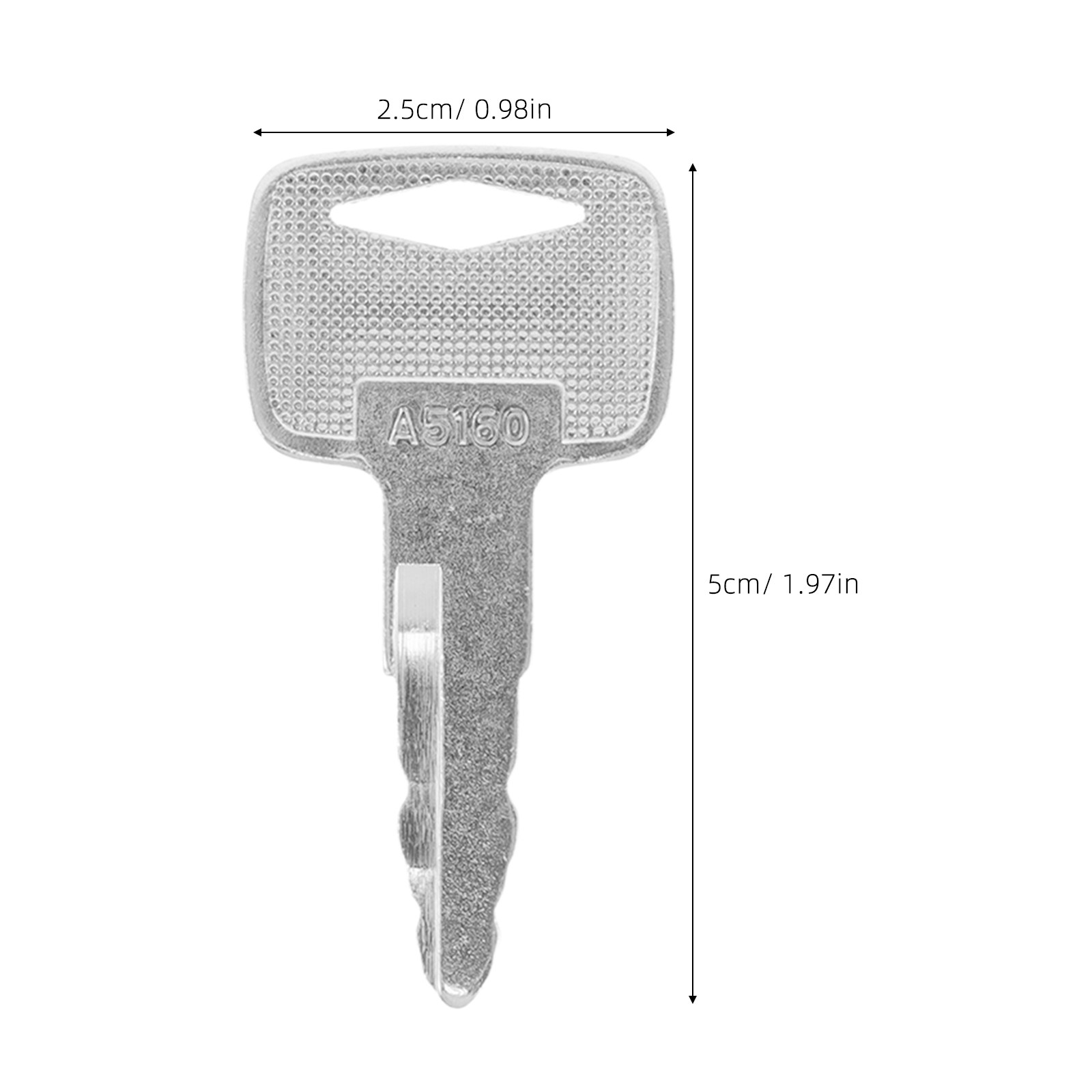 10Pcs Forklift Keys Ignition S - Heavy Equipment For Construction 评论和价格