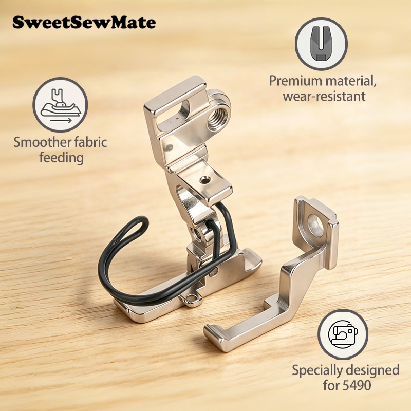 5490 Walking Foot Hemming Pres - Heavy Equipment Parts 评论和价格